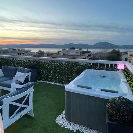 شقة Saint Tropez Sea View Penthouse المظهر الخارجي الصورة