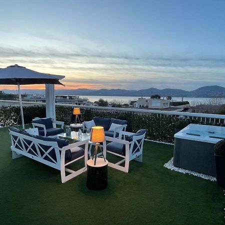 شقة Saint Tropez Sea View Penthouse المظهر الخارجي الصورة