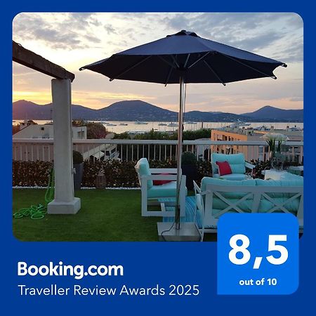 شقة Saint Tropez Sea View Penthouse المظهر الخارجي الصورة