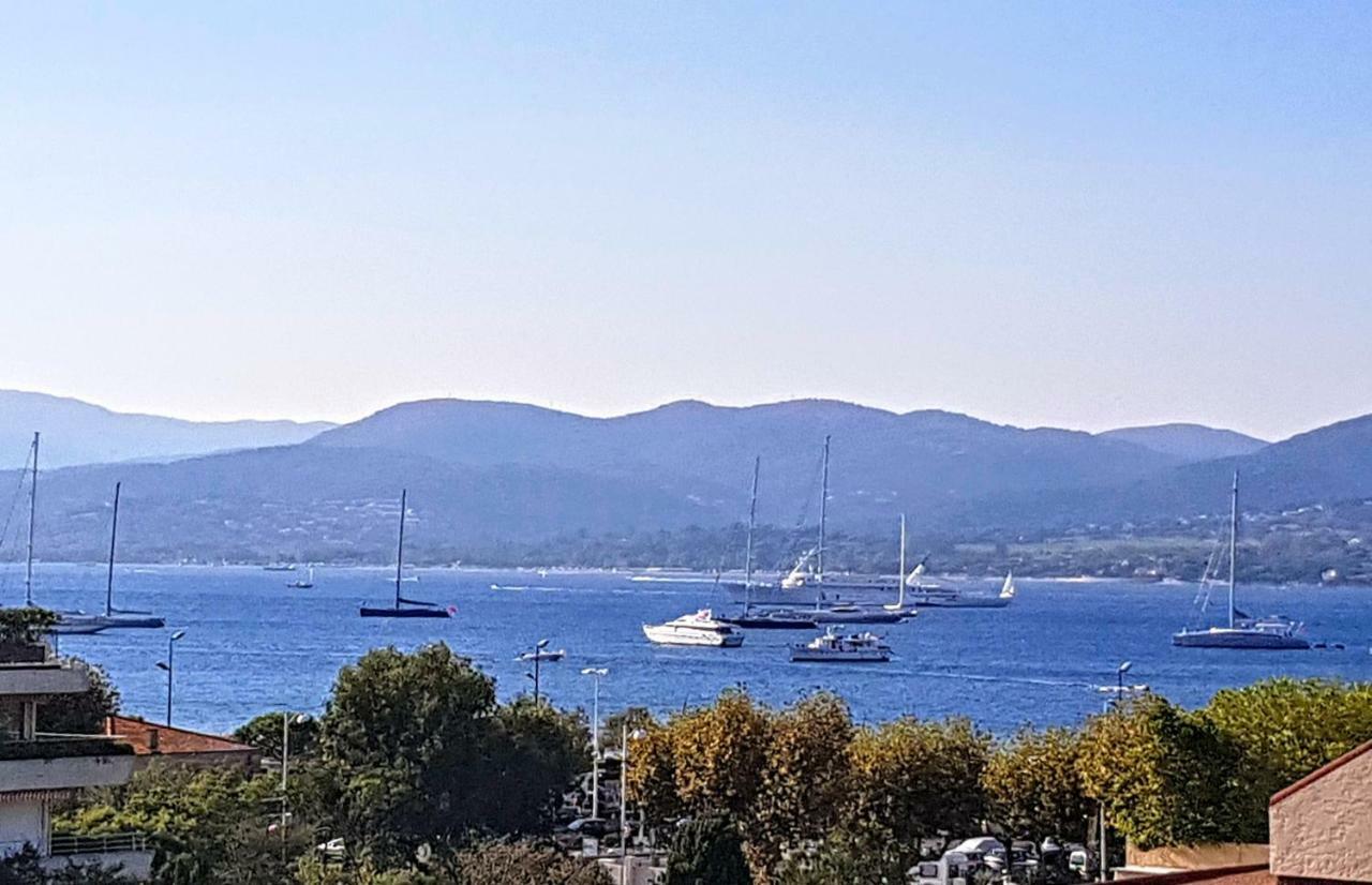 شقة Saint Tropez Sea View Penthouse المظهر الخارجي الصورة
