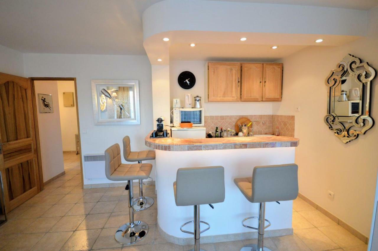 شقة Saint Tropez Sea View Penthouse المظهر الخارجي الصورة