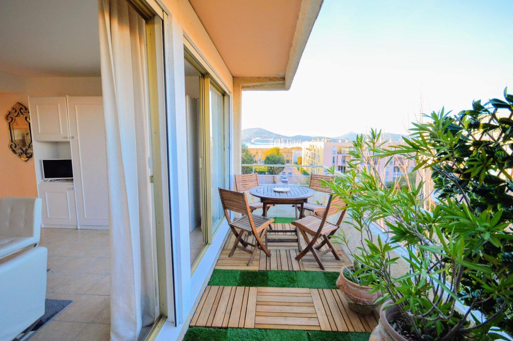 شقة Saint Tropez Sea View Penthouse المظهر الخارجي الصورة
