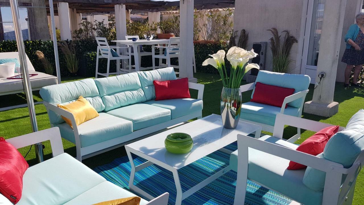 شقة Saint Tropez Sea View Penthouse المظهر الخارجي الصورة