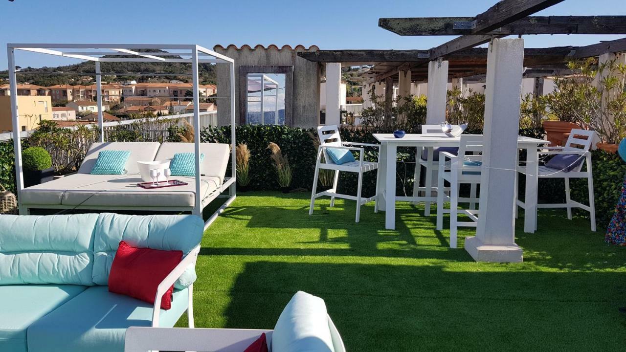 شقة Saint Tropez Sea View Penthouse المظهر الخارجي الصورة