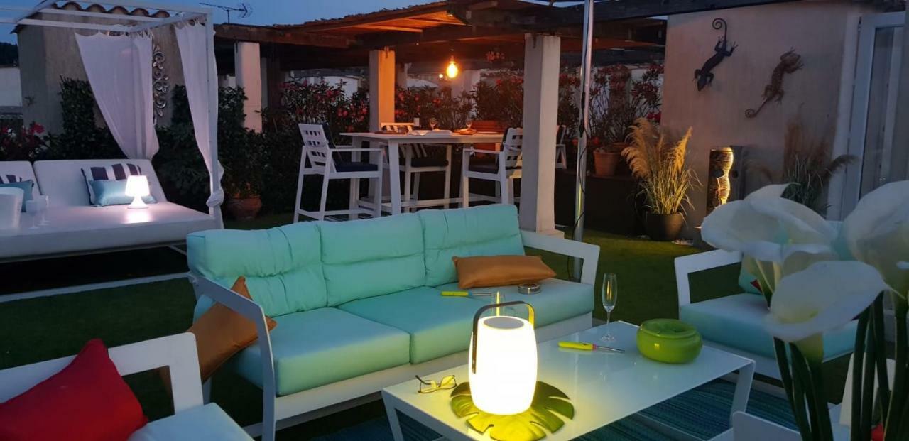 شقة Saint Tropez Sea View Penthouse المظهر الخارجي الصورة