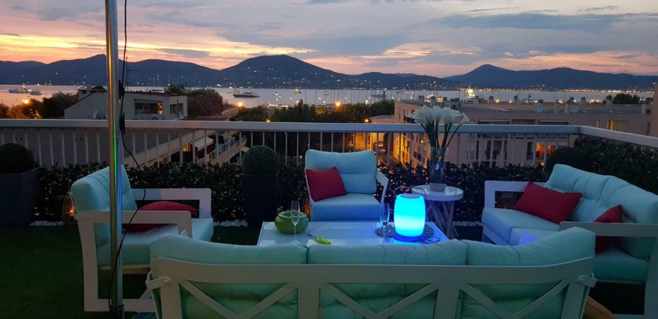 شقة Saint Tropez Sea View Penthouse المظهر الخارجي الصورة
