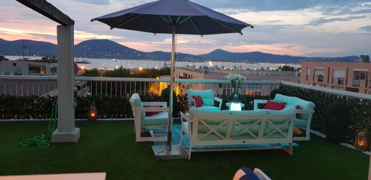 شقة Saint Tropez Sea View Penthouse المظهر الخارجي الصورة