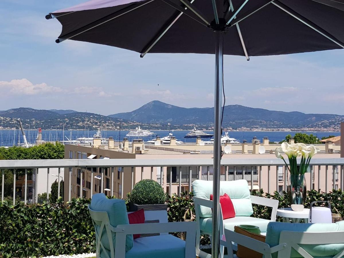 شقة Saint Tropez Sea View Penthouse المظهر الخارجي الصورة